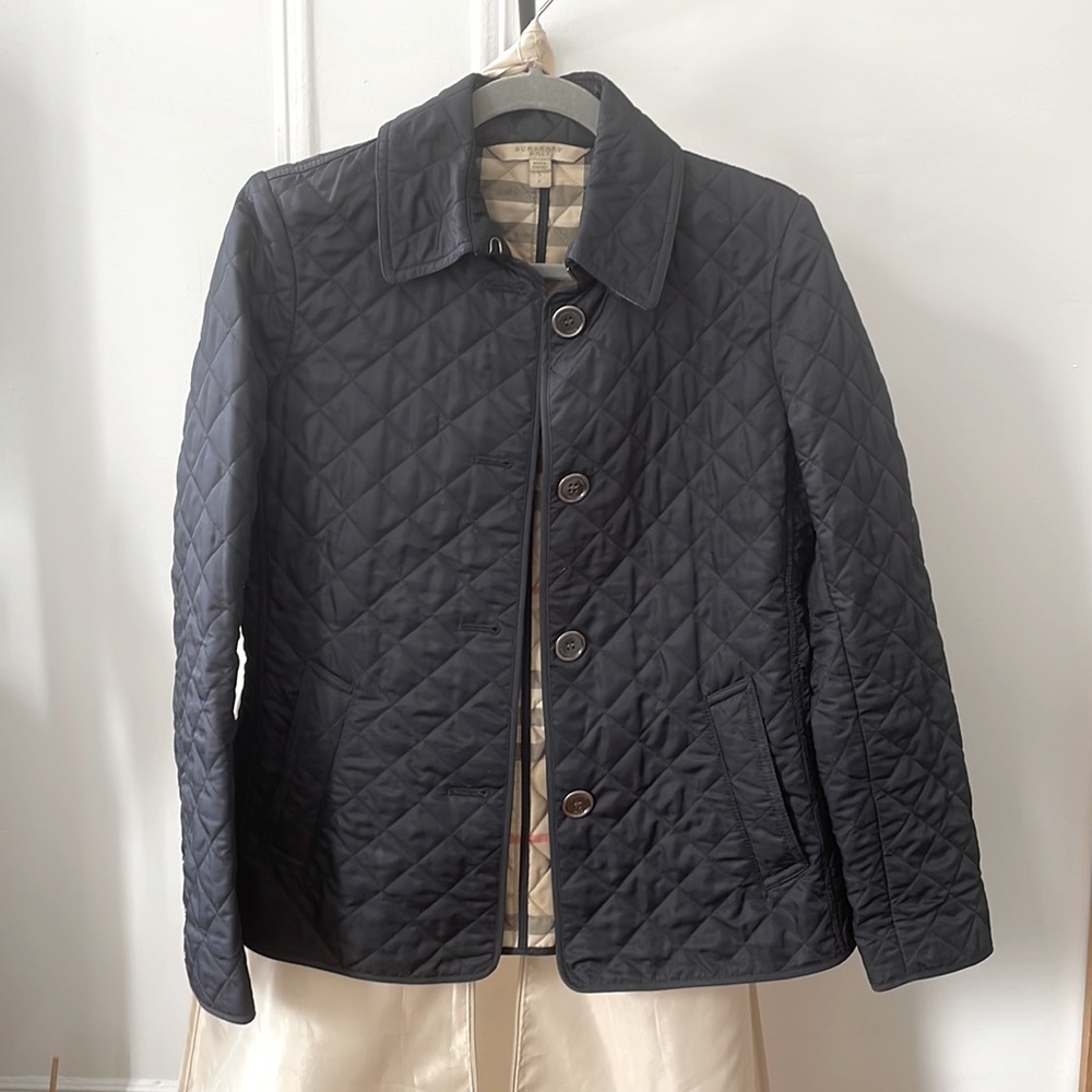 Burberry Quilted Jacket